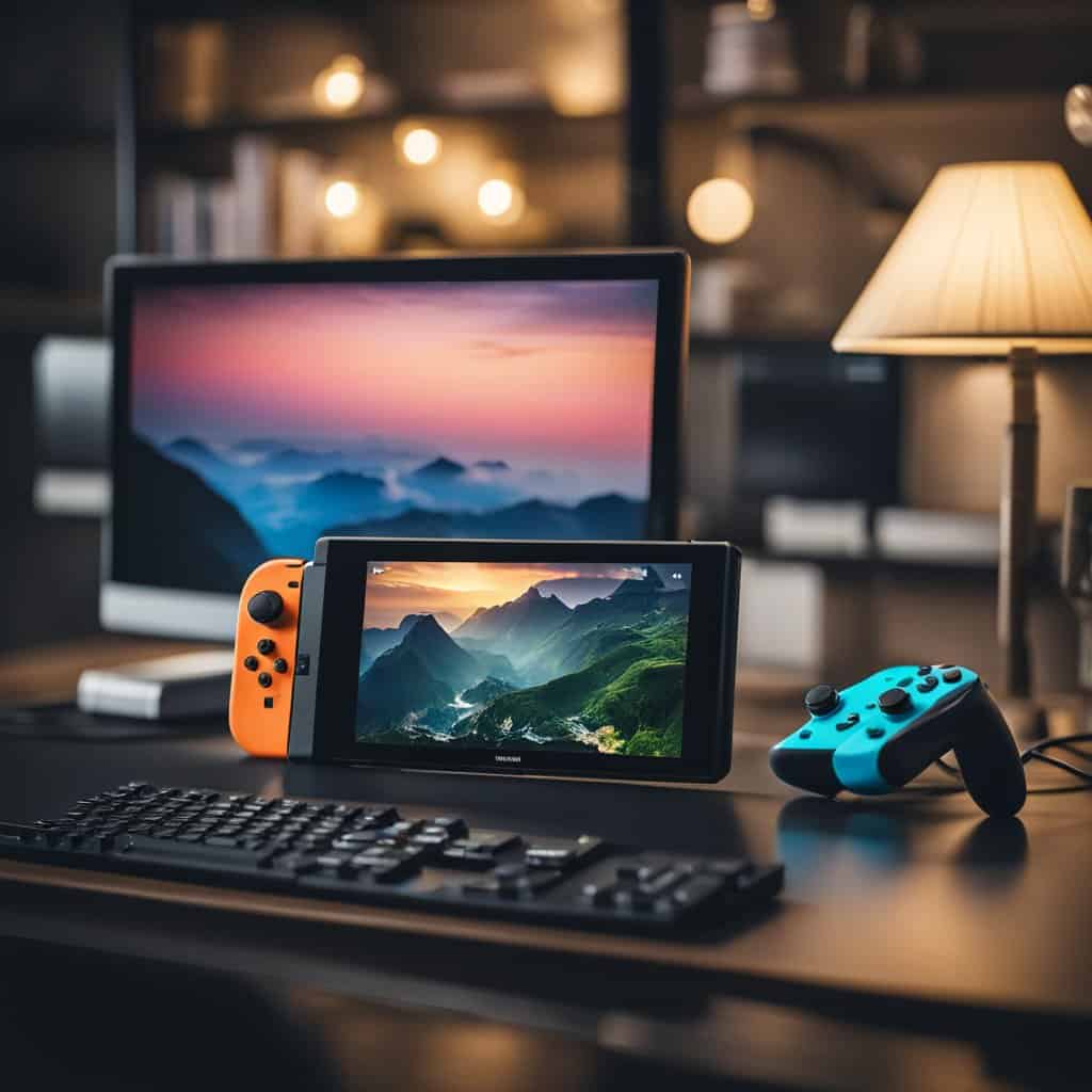 How to Connect Nintendo Switch to a Computer Monitor