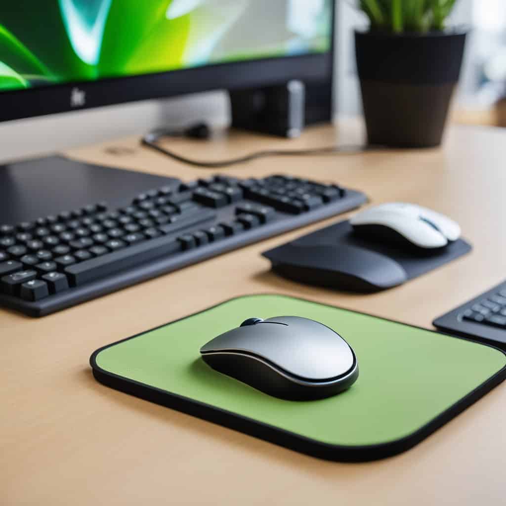 What Are Mouse Pads Made Of?