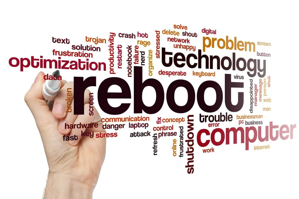 Restarting Vs Rebooting Your PC When To Use Each Method The Computer 