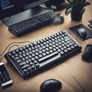 Silent Keyboard: Achieving Quiet Typing in Noise-Sensitive Environments ...