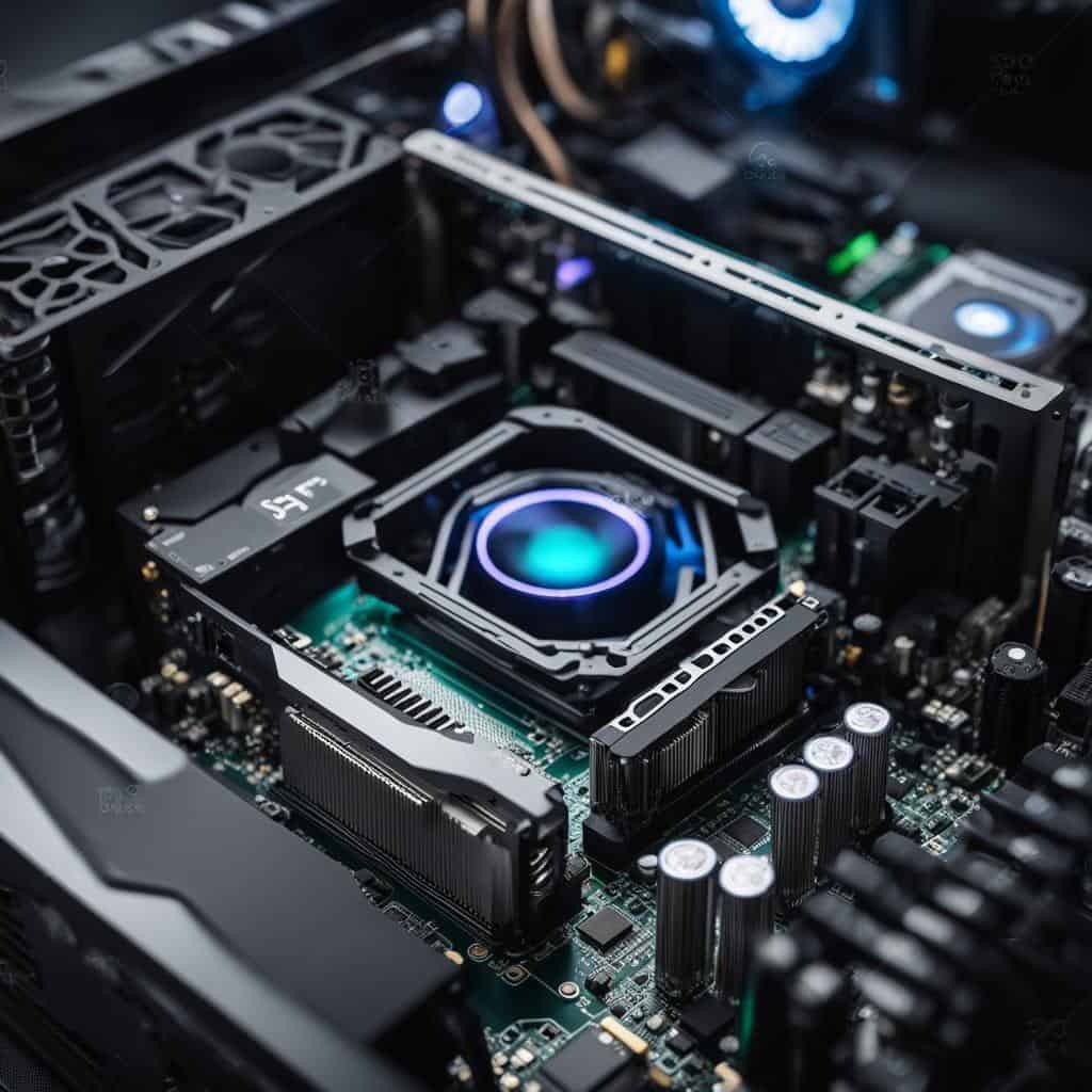 "Guide on choosing a gaming-optimized motherboard."