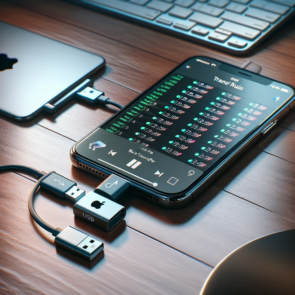 How to Transfer Music from USB to iPhone Without Computer