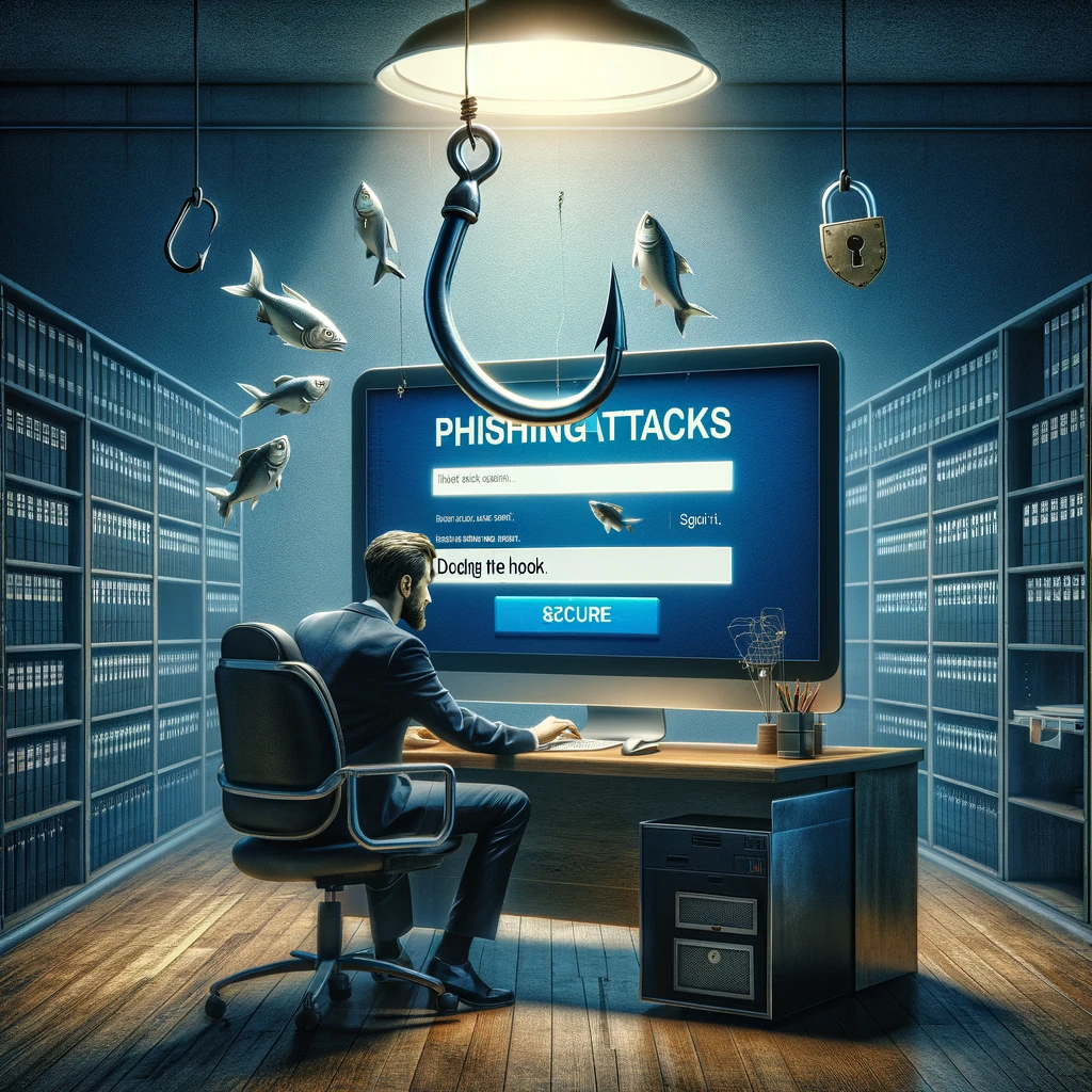 Phishing Attacks- Unpacking the Scam and Dodging the Hook