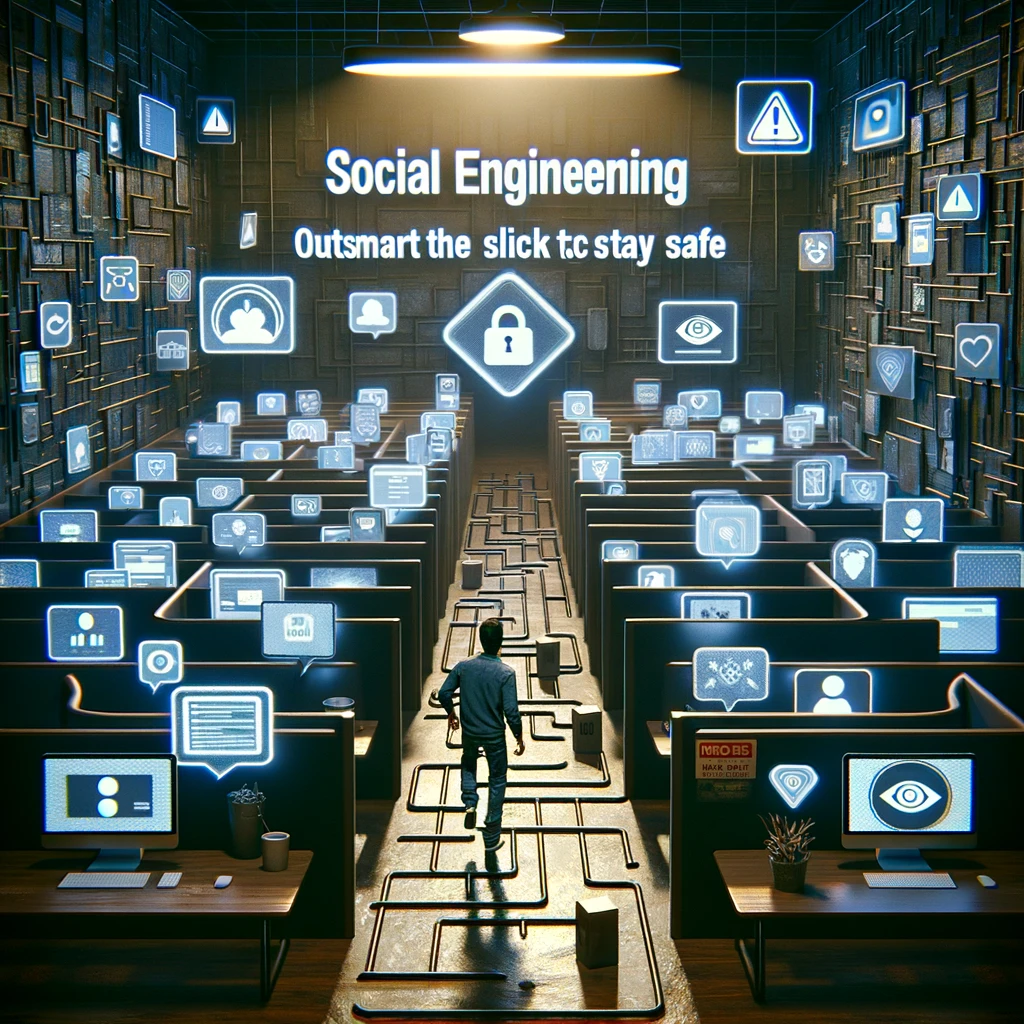 Social Engineering Scams: Outsmart the Slick Tricks and Stay Safe