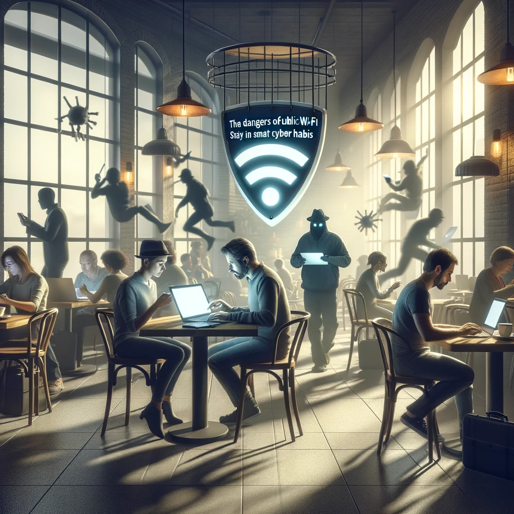 The Dangers of Public Wi-Fi: Stay Safe with Smart Cyber Habits